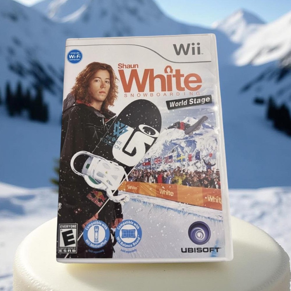 Shaun White WII video game
